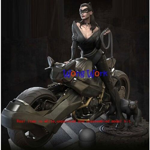 Wong Work Unpainted 15cmH 3D Printing Unassembled Garage Kits GK Model Kit Hollow Figure Statue TZ-210618-27