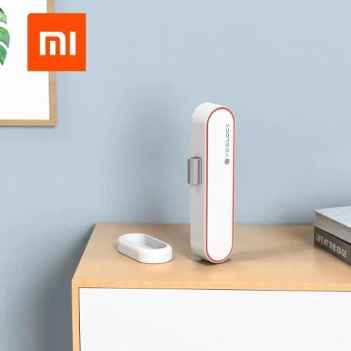 Xiaomi MIjia YEELOCK Smart Drawer Cabinet Lock Keyless Bluetooth APP Unlock Anti-Theft Child Safety File Security