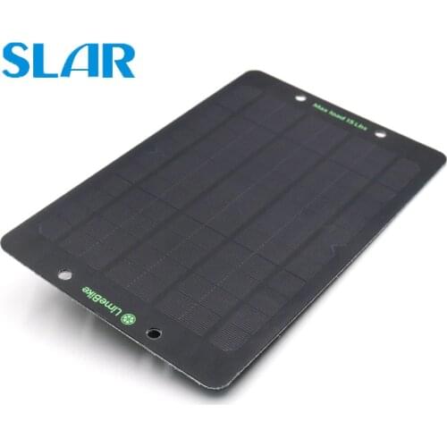 5V 6W Solar Panel Battery Charger USB port Charge Regulators Outdoor Power Li-ion Batteries Portable Solar Cell