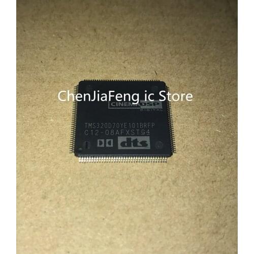 1PCS~5PCS/LOT TMS320D70YE101BRFP QFP144 New original