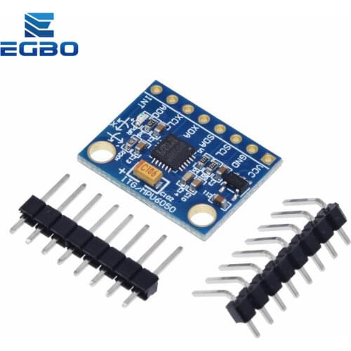 1PCSEGBO GY521 GY 521 GY-521 MPU-6050 MPU6050 Module 3 Axis analog gyro sensors+ 3 Axis Accelerometer Module