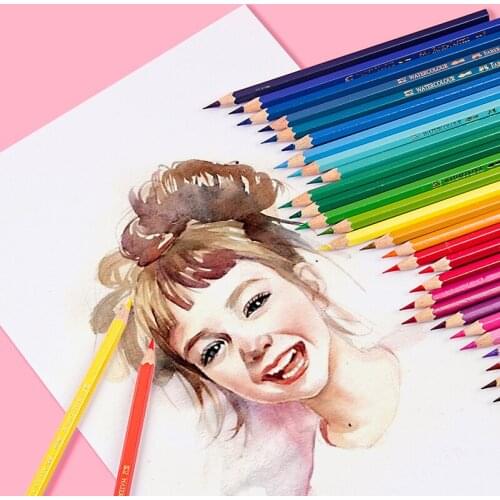 1pc Lovely Colored Pencil set Stationery for school supplies Colors pencil artist Painting Drawing Pencils lapis de cor aquarela