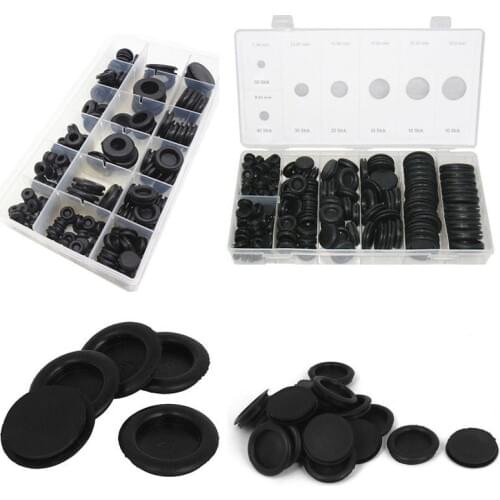 170 Pcs Extensive Rubber Stoppers Body Plugs Stoppers New JA55