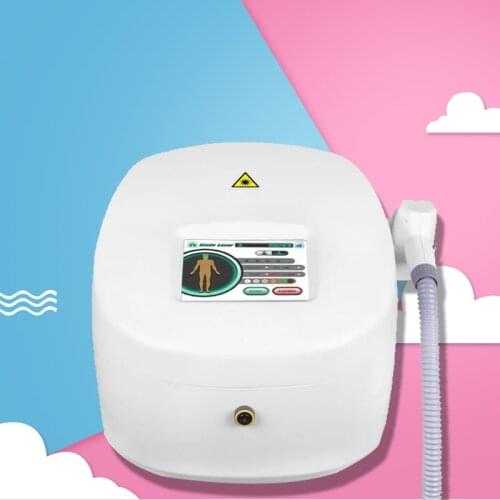 2019 hottest 600W Ce certificate permanent hair removal portable 808 808nm diode hair removal machine