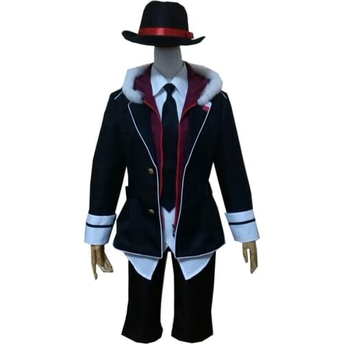 2019 Anime Diabolik Lovers Sakamaki Raito Cosplay Costume School Uniforms Halloween Wear