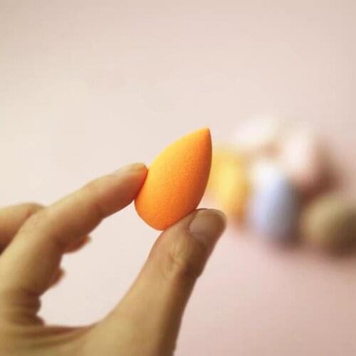 Wholesale Mini Makeup Sponge Water Drop Shape Makeup Soft Foundation puff Concealer Flawless Mixed cosmetic makeup sponge