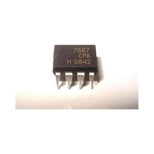 5pcs ICL7667CPA DIP8 ICL7667 DIP-8 7667 DIP