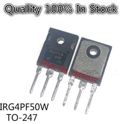 5PCS/lot G4PF50W IRG4PF50W TO-247 900V 28A Spot hot sale