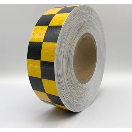 5cmx50m Car Reflective Material Tape Sticker Automobile Motorcycles Safety Warning Tape Reflective Film Car Stickers