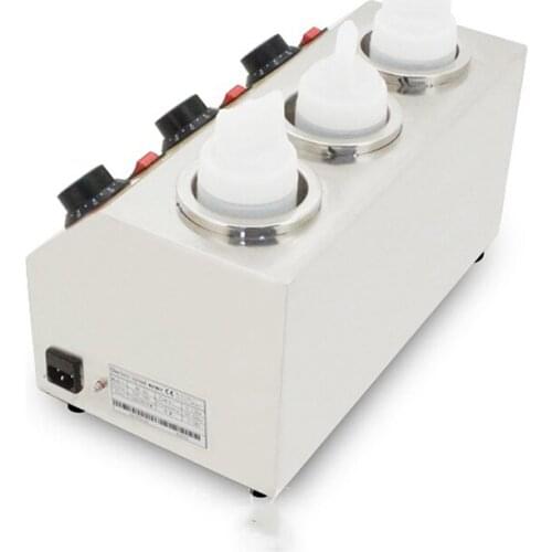 Chocolate Sauce Dispenser Pump Hot Chocolate Sauce Warmer Machine