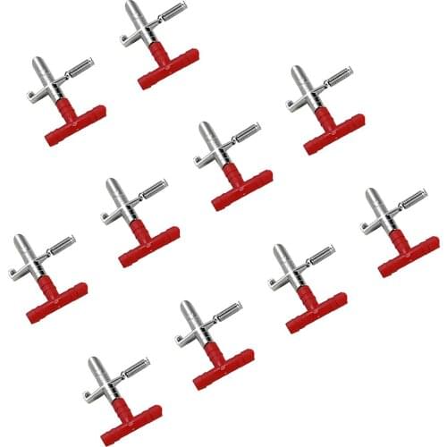 10 pieces Rabbit Nipple Waterer Pig Bunny Dinker Automated Watering System