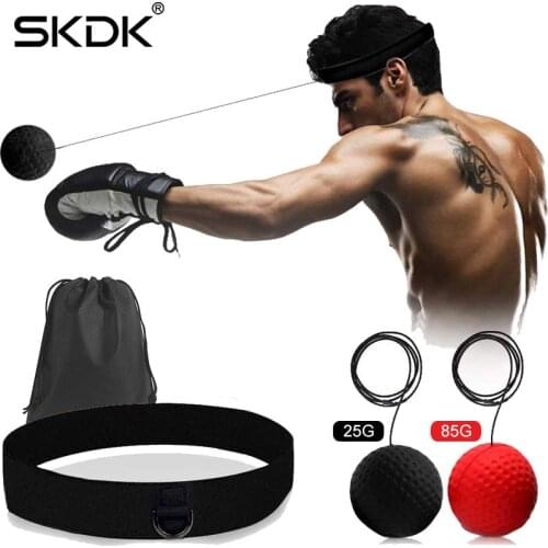 Boxing Reflex Ball Boxing Balls with Headband Punching Speed Fight Skill and Hand Eye Coordination Training
