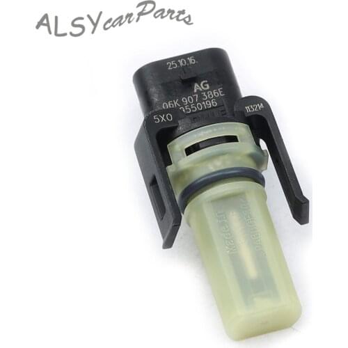 Intake Manifold Temperature Sensor 06K907386D 06K 907 386 D For VW Scirocco Sharan Polo Passat Golf Audi A4 A5 A6 Q5 Q7 Q8 Seat
