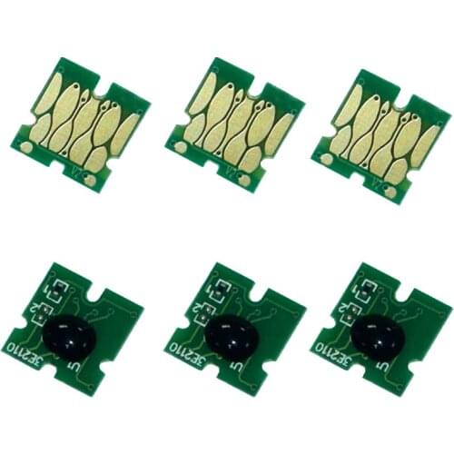 For FUJI DX100 Cartridge One time chip for FUJIFILM DX-100 printer ink cartridge