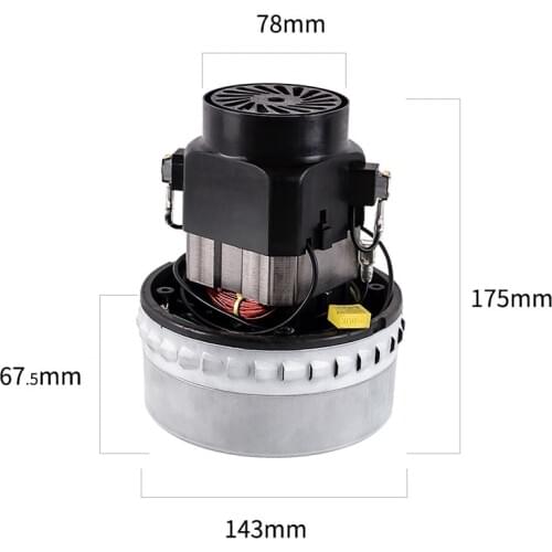 220V 1200W-1500W Dry Wet Vacuum Cleaner Motor for Philips Midea Haier Rowenta Sanyo Electrolux Vacuum Cleaner Parts Accessories