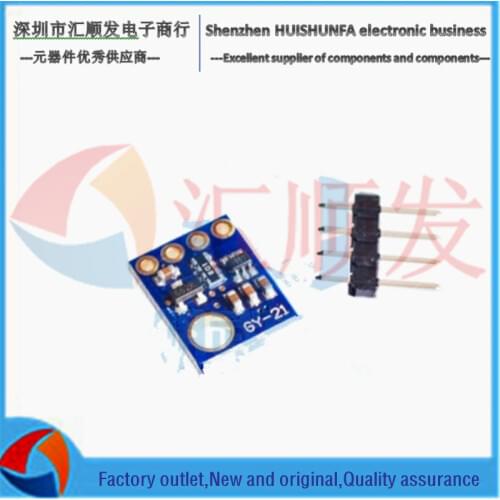 Gy-21-htu21 sensor module moisture sensor humidity module
