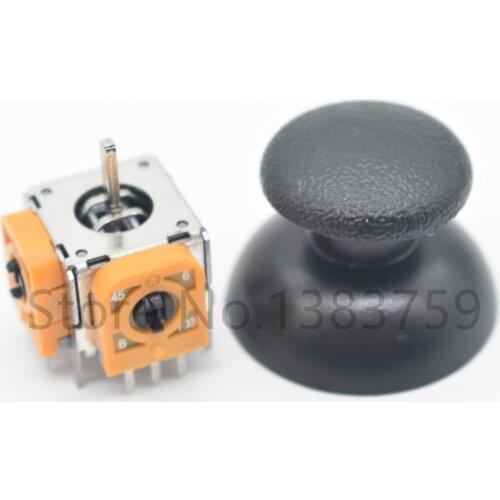 FIM10K gamepad control rocker potentiometer B10K double vibration game handle with cap