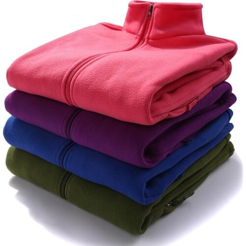 Fleece Jacket for Men and Women Soft Shell Warm Outdoor Jacket Spring Winter Hiking Camlbing Fishing Thermal Jackets Male Female