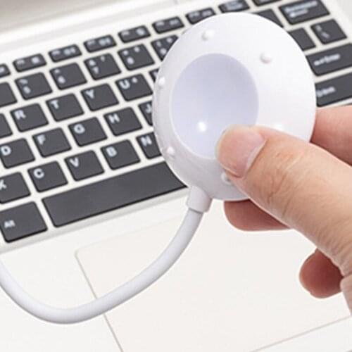 UFO Eye-Care Flexible Night Light USB Reading Light LED Laptop Lamp Convenient USB Reading Light Bright Lamp R2LB