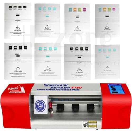 A4 HD Hydraulic Film For IPad Mobile Phone Front Screen Protector Ultra thin For S760 MECHANIC cutting machine