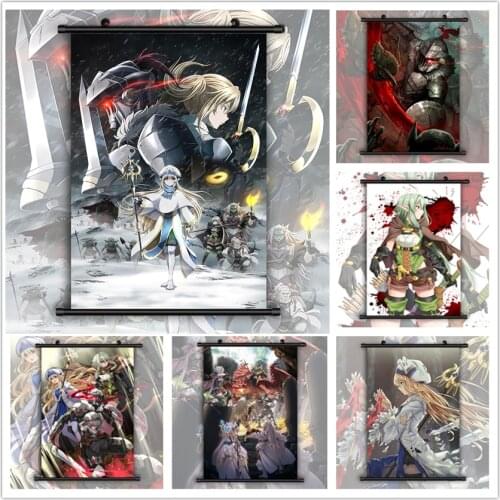 Goblin Slayer Priestess HD Print Wall Poster Scroll