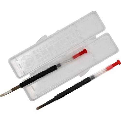 2 Pcs Beekeeping Grafting Move Needle Transfer Shift Needle Shift Soft Head Bee Insect Removal Insect Bee Hives Beekeeping Tool