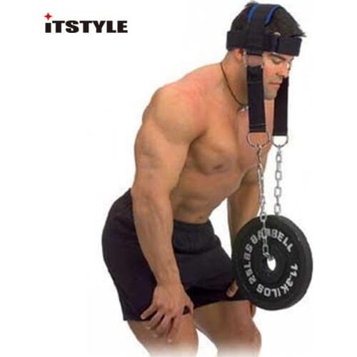 ITSTYLE Profession Head Neck Trainer Weight Bearing Strength Cap Shoulder muscle Exercise Training