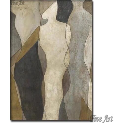 Sexy Nude Girl Art Pictures Hand Painted Oil Paintings On Canvas Modern Wall Pictures For Living Room Home Decoration No Framed