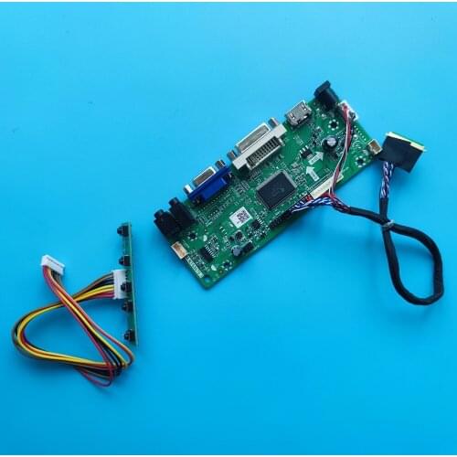 Kit for LTN140AT08-S01/S02/S03 Panel 1366X768 Display DVI LCD VGA 14" LED DIY M.NT68676 40pin Controller board
