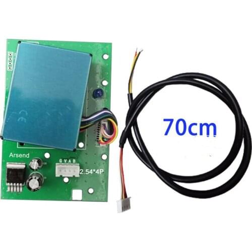 Laser Particulate Matter Air Ash Dust PM2.5 0.3 0.5 10 PM2.5 Laser Dust Sensor Module Air Quality Detection Sensor Module RS485