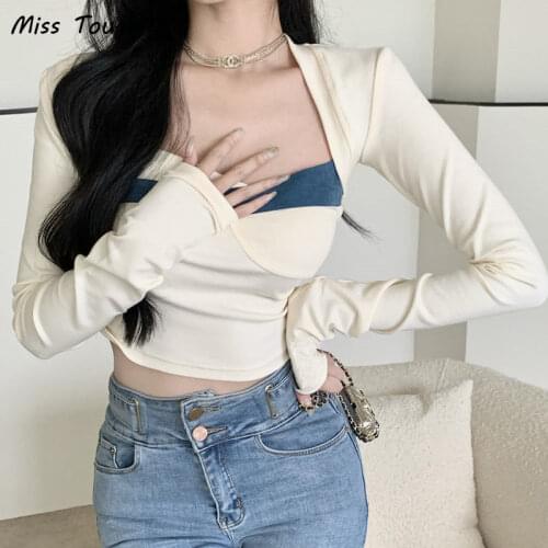 Женские укороченные футболки Miss Tough China At AliExpress