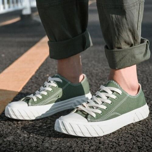 2019 New Fashion Men Casual Shoes Canvas Shoes For Male Chaussure Homme Breathable Comfortable Non-slip Sneaker Man Walking Shoe