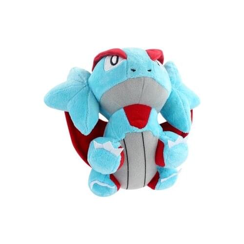Pokemon Games 20CM Salamence Soft Stuffed Animal Doll Cute Animation Peripheral Cosplay Plush Toys Birthday Present For Child
