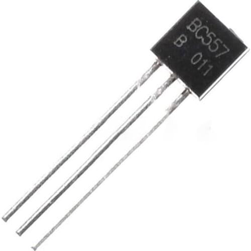 100PCS BC557B TO-92 BC557 TO92 557B new triode transistor