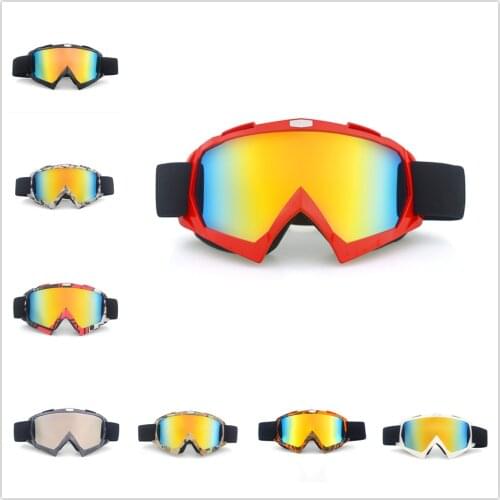 Motocross Motorcycle Goggles ATV Off Road Dirt Bike DustProof Racing Glasses Anti Wind Eyewear MX Goggles OTG