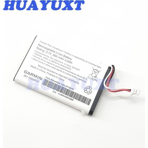 Original battery for Garmin 361-00056-01 3.7V 800mah 3.0wh for Garmin replair replacement parts