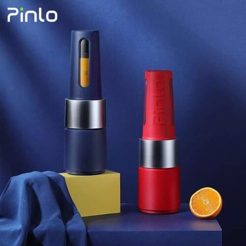 Pinlo Blender Pro High-Speed Wall Breaking Machine 500W Fruit Juicer 6 Blade Titanium Plated Cutter Head Portable Sports Cup