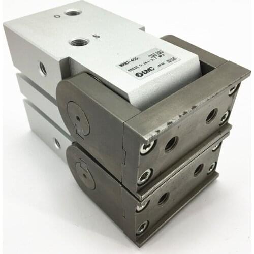 MHW2-40D SMC 180° Angular Type Air Gripper Rack and Pinion Type MHW2 series Pneumatic components Cylinder