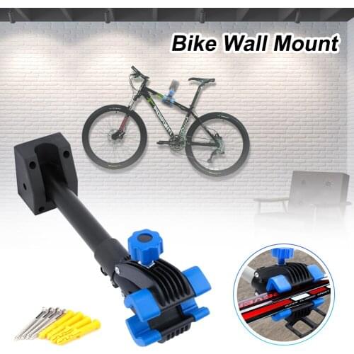 MTB Bike Rack Bicycle Storage Clip Floating Road Bicycle Storage Rack Heavy Duty Wall Mount Bicycle Workshop Repaire Stand