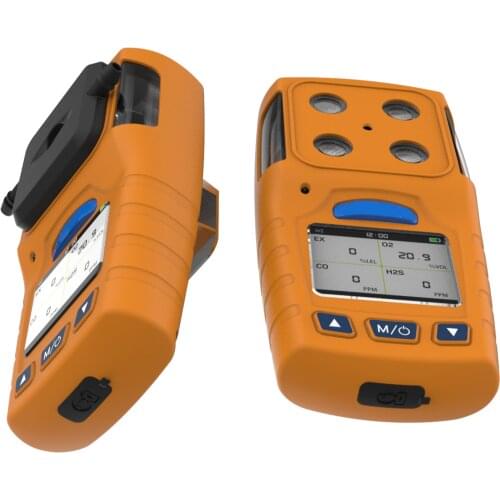 HiYi- HY204D Four in One CO/O2/H2S/LEL Portable Gas Detector