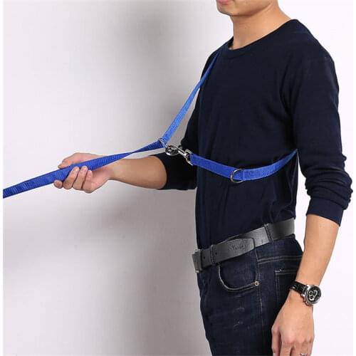 Dog Harness Leash Hands Free Leash Walking Jogging with Dog Harness Leashes Multi-functional Harness Dogs Pet Products for Dogs