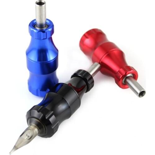 BIGWASP 1" Adjustable Tattoo Cartridge Grip Tube for Tattoo Machine Supply