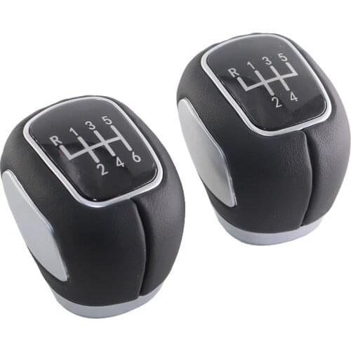 5/6 Speed Gearbox Handles Short Gear Shift Knob Lever Stick Head For Kia Soul 2010 2011 2012 2013