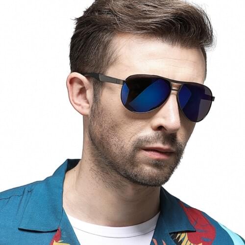 2020 DJXFZLO Brand Classic Men Polarized Sunglasses Men/Women Driving Pilot Sunglass Man Eyewear High Quality Sun Glasses UV400