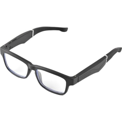 T1 Flat Glasses Wireless Bluetooth Headset 5.0 Binaural Mini Call Mobile Phone Universal Smart Glasses