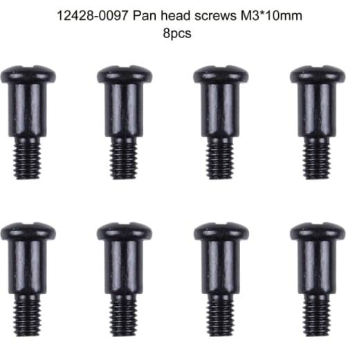 Wltoys 12428 Screw RC Car Spare parts 12428-0097/0098/0099/0103/0104/0106/0114/0116/0129etc Pan Head Screws M3 Screws M2.5 Screw