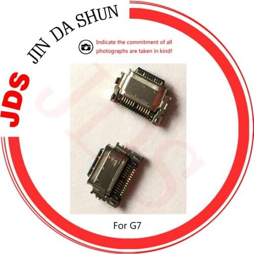 Type C USB Jack Charging Dock Charger Connector Plug For Motorola MOTO G7 XT1955 Charger Port
