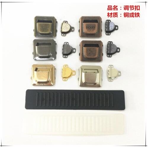 20sets/lot Metal Waist Adjustable Buckles Fasteners Garment Skirt Hooks and Eyes Dress Pants Accessories Tailor Sewing Supplies