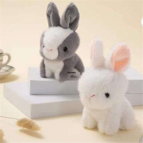 1X Random Color , LONG SIZE 18CM Approx. Rabbit Plush Doll Toys , Stuffed Animal Plush Toys , Baby Toy Kids Gift