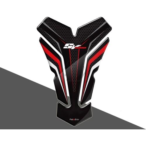 3D Resin Motorcycle Tank Pad Protector Sticker Case for Suzuki SV1000 SV1000S